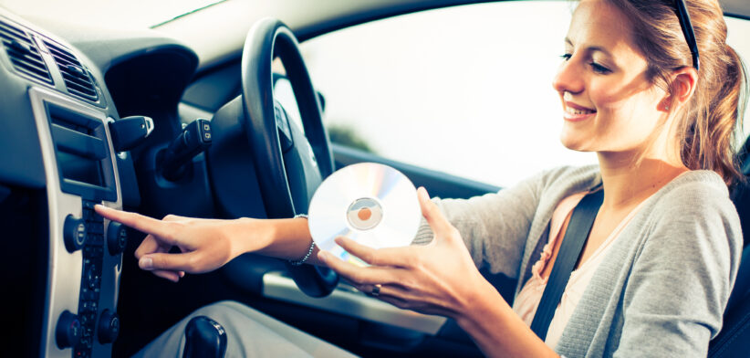 CD players in cars are on the way out - Newsreel