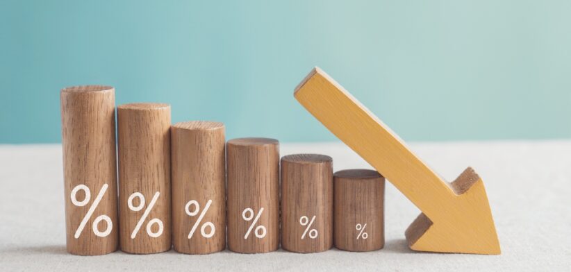 Inflation drop graphic. | Newsreel