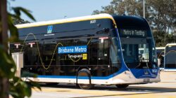 Brisbane City Council Metro vehicle. | Newsreel