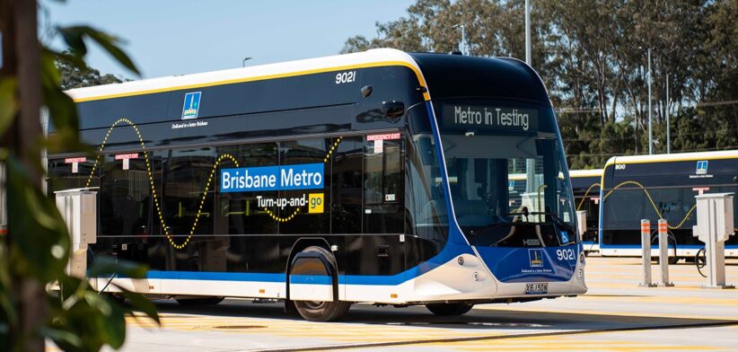 Brisbane City Council Metro vehicle. | Newsreel