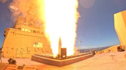 HMAS Sydney fires Royal Australian Navy’s first Standard Missile 6 (SM-6) during Exercise Pacific Dragon 2024. | Newsreel