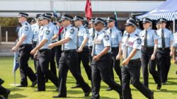 Queensland Police recruits. | Newsreel