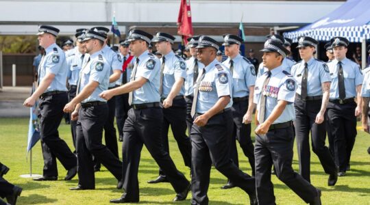 Experienced officers boost Queensland police ranks