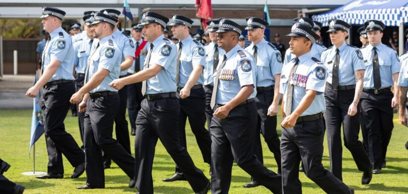 Queensland Police recruits. | Newsreel