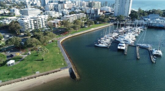 Charles Clarke Park, Mooloolaba, Sunshine Coast, Queensland. | Newsreel