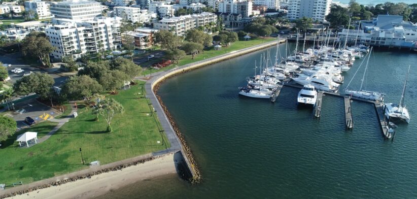 Charles Clarke Park, Mooloolaba, Sunshine Coast, Queensland. | Newsreel