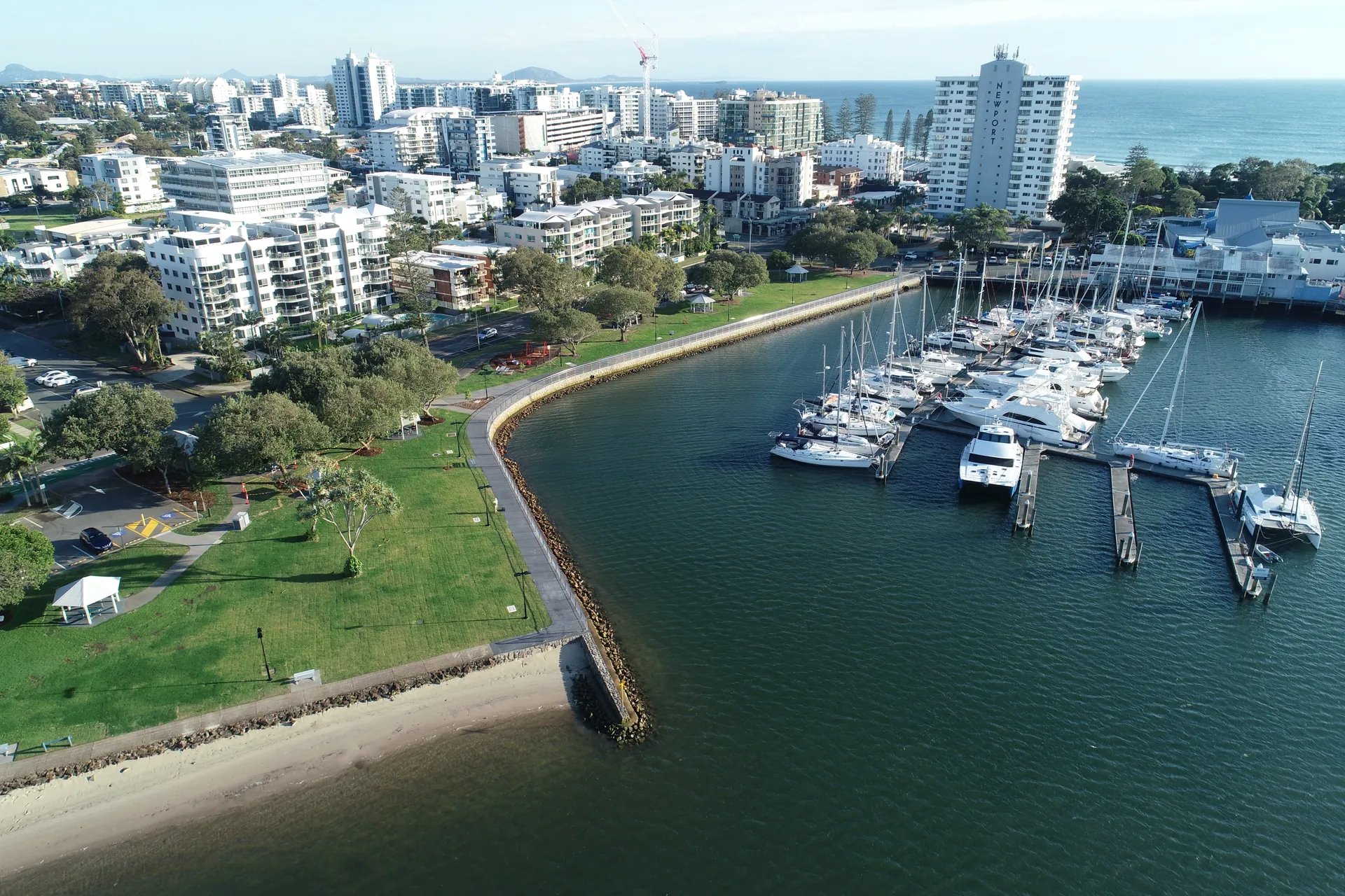 Nationleading allabilities pontoon for Sunshine Coast Newsreel