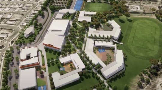 An artist's impression of St Bonaventure’s College Flagstone which will open in 2026.