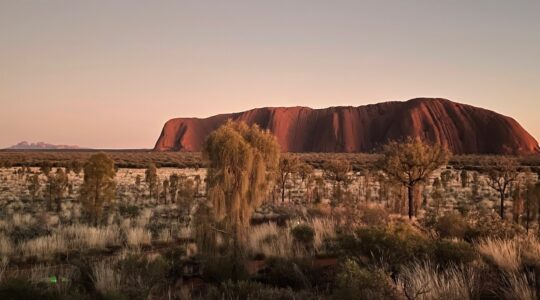 Uluru trek first to offer overnight stays in national park