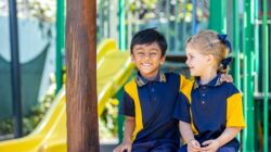 Students at St Finbarr's School Ashgrove. | Newsreel