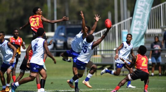 International Aussie Rules on Sunshine Coast