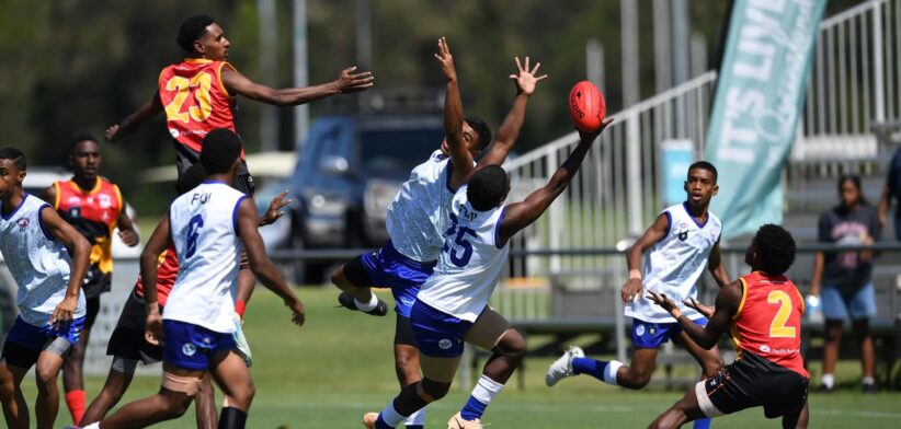 2024 Pacific Cup AFL, Sunshine Coast, Queensland. | Newsreel