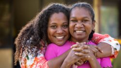 Two Aboriginal women, Australia. | Newsreel