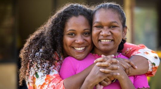 Two Aboriginal women, Australia. | Newsreel