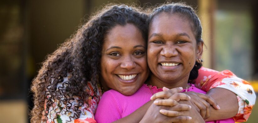 Two Aboriginal women, Australia. | Newsreel