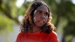 Australian Aboriginal girl. | Newsreel