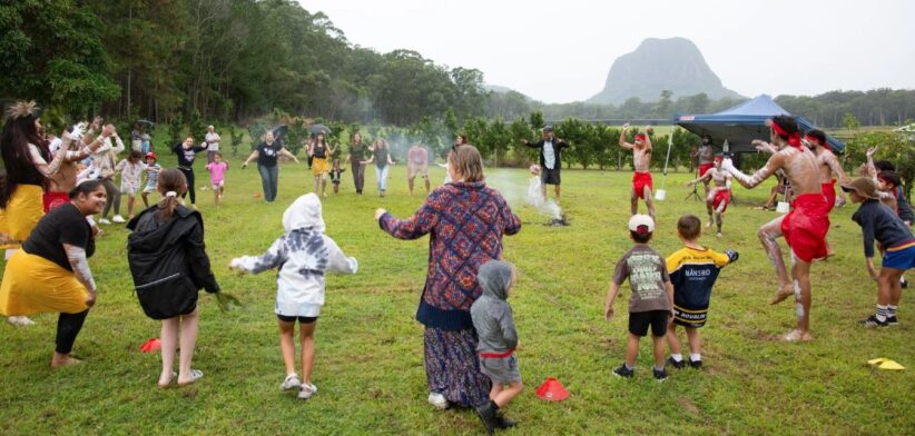 First Nations event on the Sunshine Coast. | Newsreel