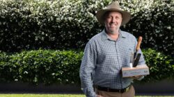 2024 Horticulturist of the Year Ben French.