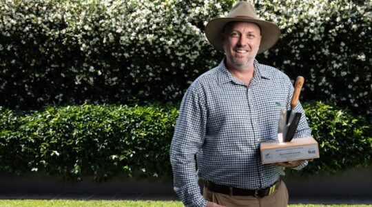 2024 Horticulturist of the Year Ben French.