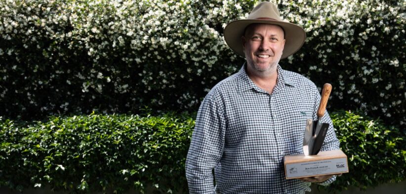 2024 Horticulturist of the Year Ben French.