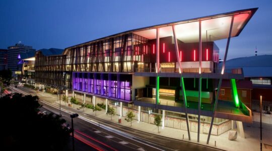 Brisbane Convention & Exhibition Centre, Queensland. | Newsreel