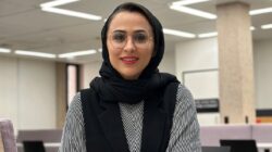 Dr Zhila Gholami winner John Oxley Library Fellowship