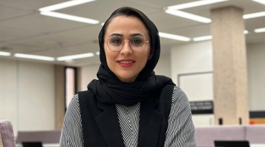 Dr Zhila Gholami winner John Oxley Library Fellowship