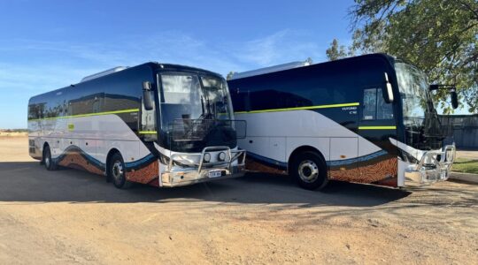 Chinese electric buses bound for Brisbane