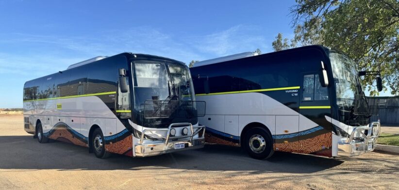 VDI assembled Yutong buses. | Newsreel