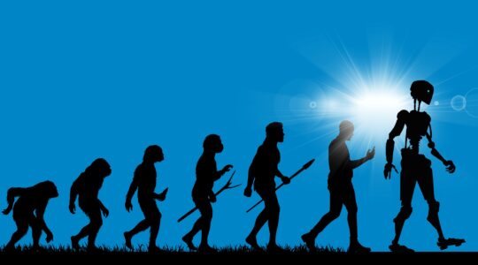 How will AI impact human evolution?