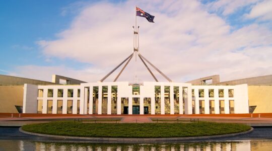 Australian Federal parliament. | Newsreel