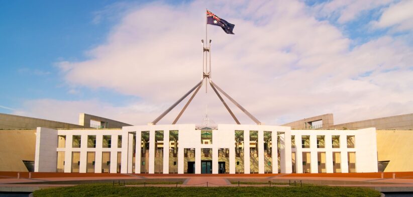 Australian Federal parliament. | Newsreel