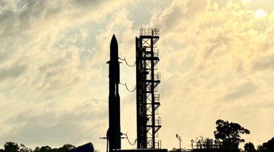 Gilmour Space rocket in Bundaberg, Queensland.