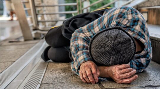 Homelessness almost doubles risk of death