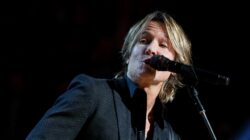 Country music start Keith Urban. | Newsreel