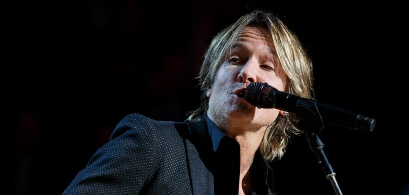 Country music start Keith Urban. | Newsreel