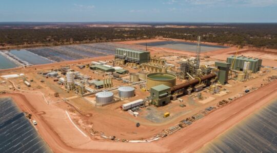 Global-leading rare earths first for Australia