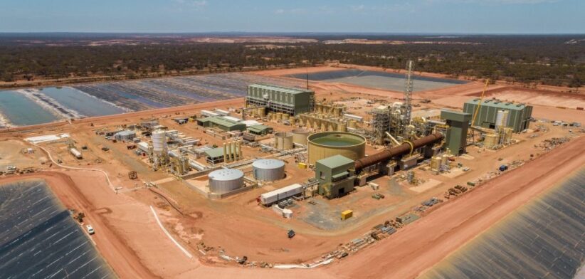 Lynas Rare Earths plant Western Australia