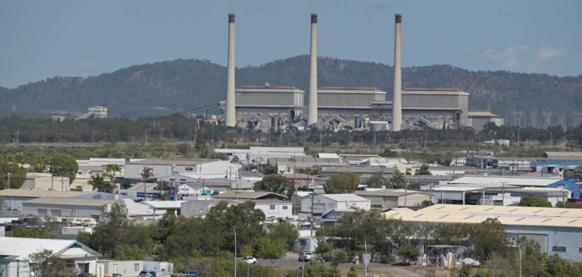 Power station, Gladstone, Queensland. | Newsreel