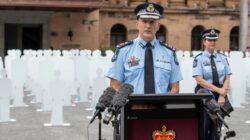 Queensland Police Service (QPS) Commissioner Steve Gollschewski. | Newsreel