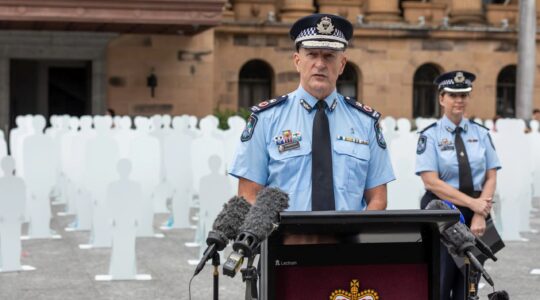 Queensland Police Service (QPS) Commissioner Steve Gollschewski. | Newsreel