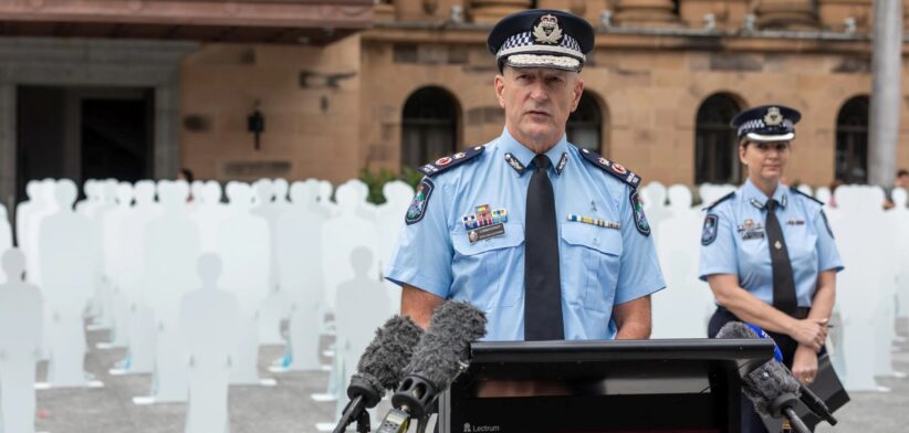 Queensland Police Service (QPS) Commissioner Steve Gollschewski. | Newsreel