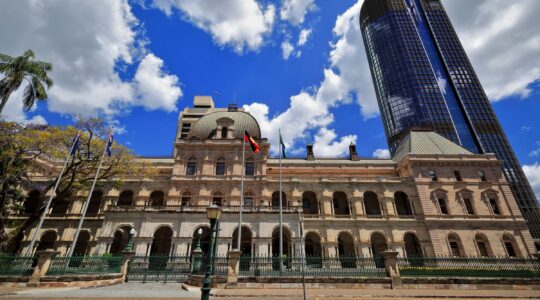 Queensland Parliament. | Newsreel