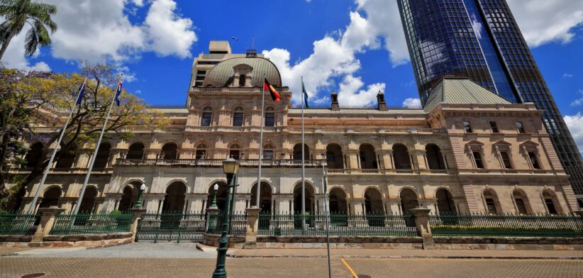 Queensland Parliament. | Newsreel