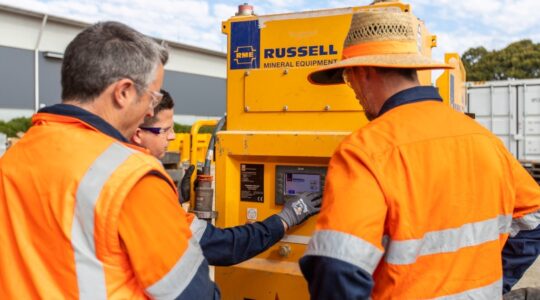 Russell Mineral Equipment, Toowoomba, Queensland, Australia. | Newsreel