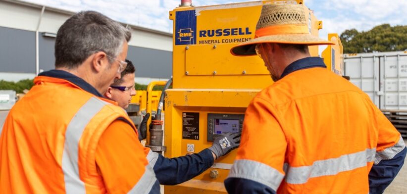 Russell Mineral Equipment, Toowoomba, Queensland, Australia. | Newsreel