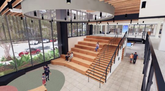 Caloundra Library. \ Newsreel