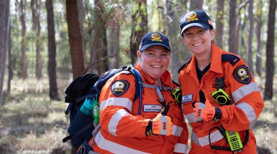 SES volunteers Queensland