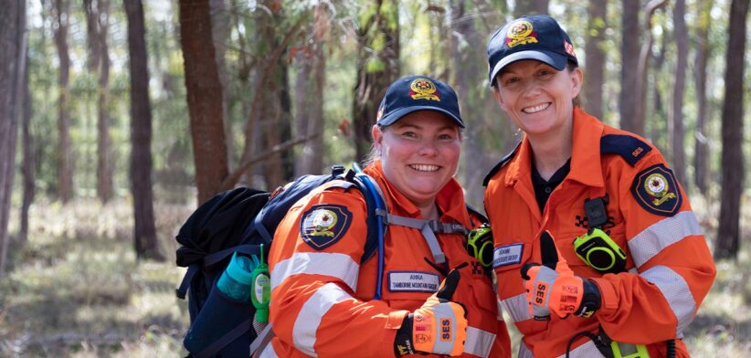 SES volunteers Queensland