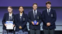 Students from Assisi Catholic College, Upper Coomera